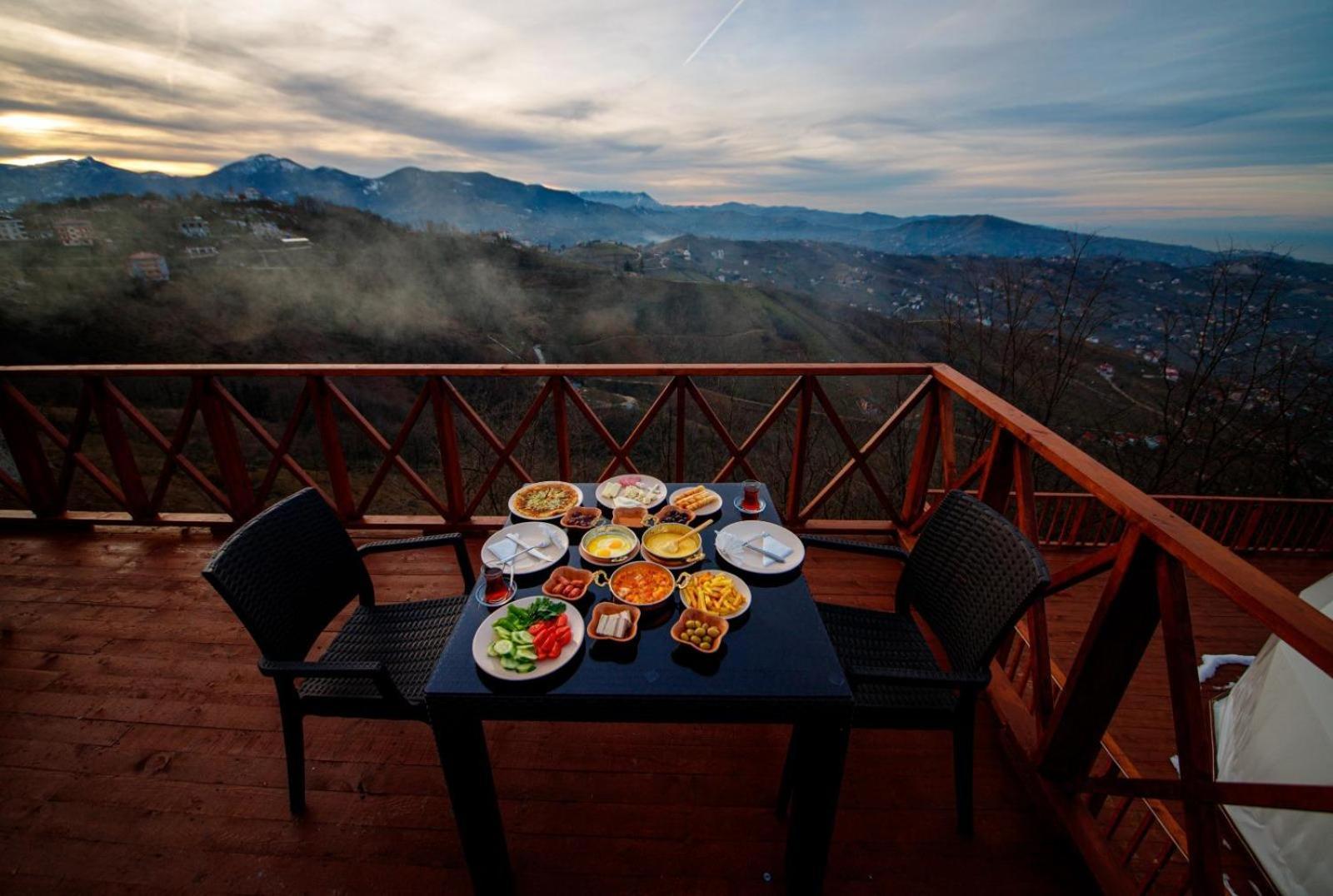 Zedome Panorama Hotel Trabzon Ngoại thất bức ảnh